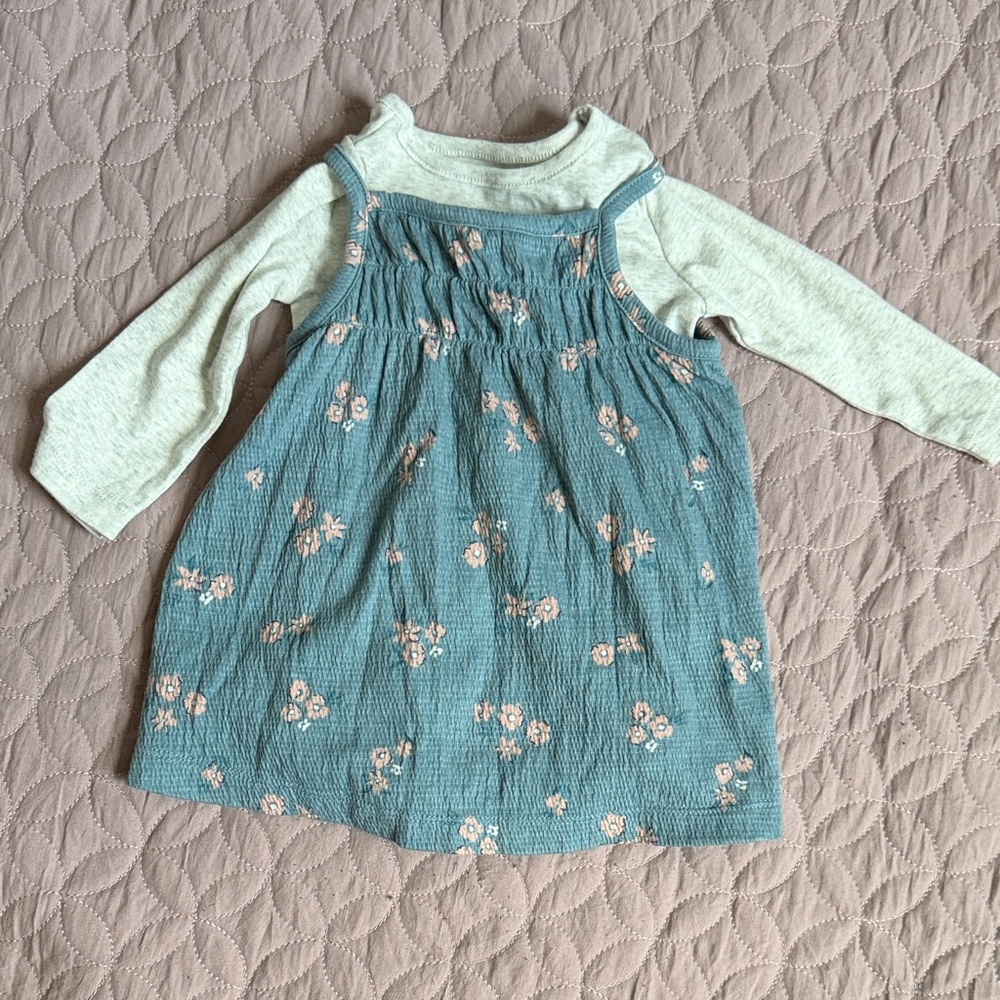 Carter's Blue and Gray Kids Matching Set
